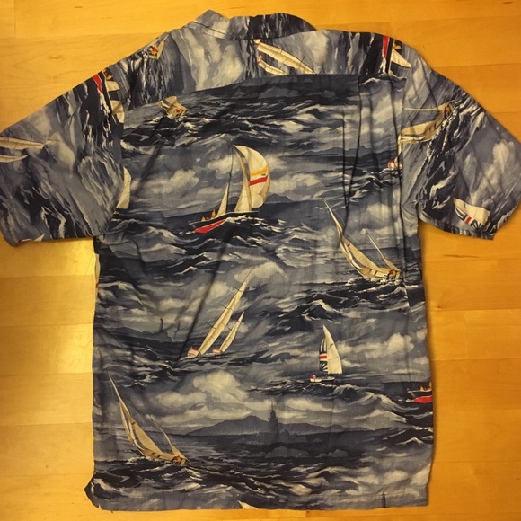 Vintage Nautica Boat Shirt - Picture 2 of 3